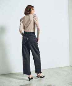 GRACE CONTINENTAL タックスリーブニットトップ