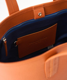 MIYABIYA セカンドエフォート シュリンクレザートートバッグ