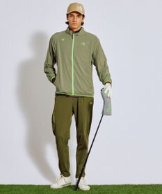 PW CIRCULUS 【撥水加工 / 小さくまとまる】【MEN】パッカブルブルゾン  ゴルフ