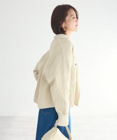 CRAFT STANDARD BOUTIQUE ライトニットジャケット