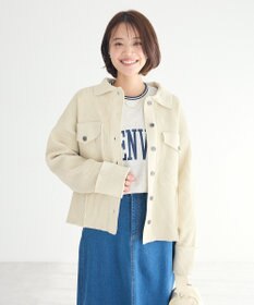 CRAFT STANDARD BOUTIQUE ライトニットジャケット