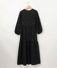 組曲 S カットジャカードティアードワンピース