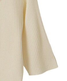 Green Parks ・ｓｗｉｎｇ　ｂｙ　フロントリボンリブニット