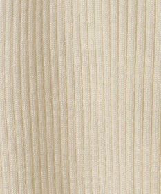 Green Parks ・ｓｗｉｎｇ　ｂｙ　フロントリボンリブニット