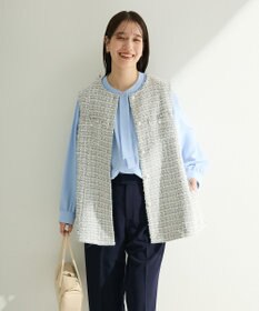 Green Parks Ｏ．２ｗａｙボウタイブラウス