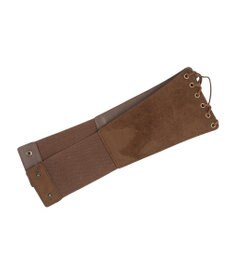 UNBILLION カシュネ cache nez / フェイクスエード編み上げベルト