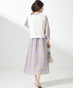 ANY SIS 【2SET】ニットジレワンピース セット