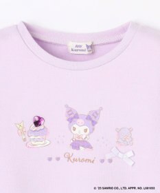 ANY KIDS 【マイメロディ＆クロミ×ANY KIDS】長袖Tシャツ