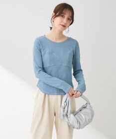 Green Parks ・ＳＵＧＡＲ　ＳＰＯＯＮ　ビスチェラインリブロンＴＥＥ