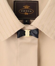 TOCCA 【洗える】TORCH 襟付きコート