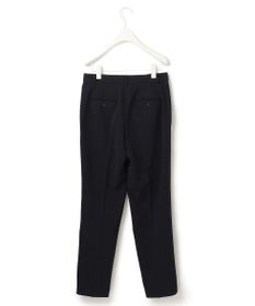 23区 トリアセダブルジョーゼット パンツ