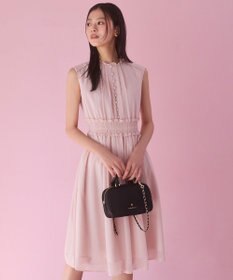 TOCCA 【松木育未さん着用・WEB限定カラーあり】STEP IN PUDDLE ドレス ピンク系