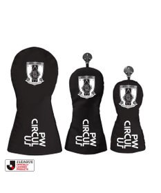PW CIRCULUS 【UNISEX】J.LEAGUE ヘッドカバー J1所属の20クラブコラボ ゴルフ
