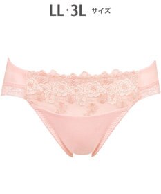 Wing ショーツ KB2060とペア 綿混素材（身生地部） やさしいはきごこち ナチュラルアップブラ はきこみ丈あさめ KF3360 ウイング／ワコール