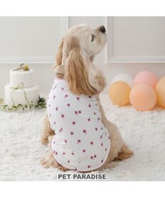 PET PARADISE ペットパラダイス はじめて タンクトップ 《いちご》 中型犬 大型犬