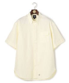 J.PRESS MEN 【J.PRESS ORIGINALS】【UNISEX】Oxford Half Sleeve Shirt / B.D. / Baggy-Fit