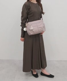ACE BAGS & LUGGAGE kanana project collection タッセル-e ショルダーバッグ 横 68872