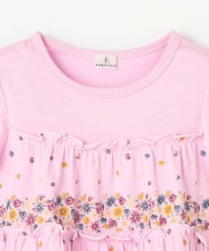 組曲 KIDS 【110-140㎝】ティアードフラワー チュニック