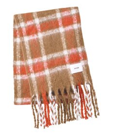 MOONBAT estaa ボリュームマフラー クラシックチェック／手洗い可