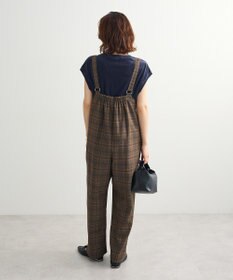 Green Parks ベロアロゴフレンチスリーブチュニック