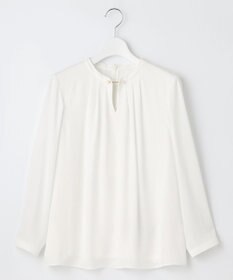 23区 S 【洗える】シルキーデシン パールモチーフ カットソー