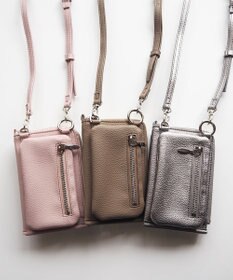 LA BAGAGERIE 【インスタグラマー chiyoさん×LA BAGAGERIE】コンビスマホショルダー