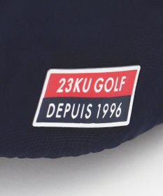23区GOLF お洒落に防寒！【UNISEX】キルティングキャップ