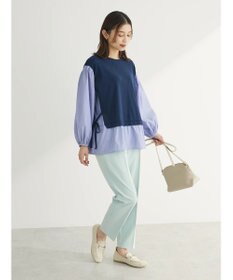 Green Parks 脇リボンドッキングプルオーバー