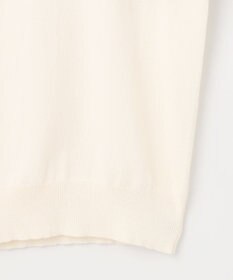 Feroux 【洗える】フリルスリーブハイネック プルオーバー