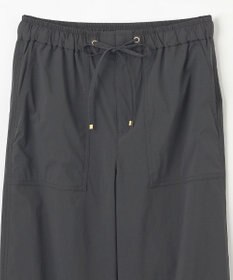 ANY 【ウエストゴム】撥水ナイロンベイカーパンツ