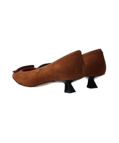 INTER-CHAUSSURES 【ANGEL ALARCON】ポインテッドトウオーナメントパンプス