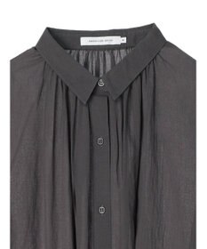 AMERICAN HOLIC シアーＢＩＧシルエットシャツチュニック