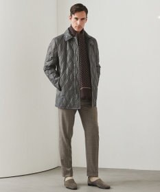 GOTAIRIKU 【WOOL100％】大判ドットットプリントストール