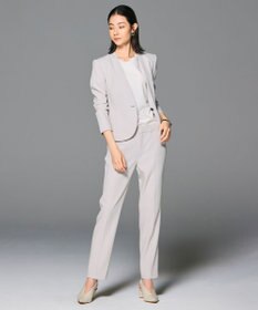 BEIGE， 【L-size・セットアップ対応】LUIZA / ノーカラージャケット