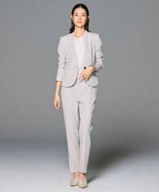 BEIGE， 【L-size・セットアップ対応】LUIZA / ノーカラージャケット