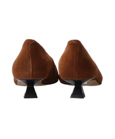 INTER-CHAUSSURES 【ANGEL ALARCON】ポインテッドトウオーナメントパンプス