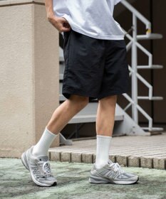 WEGO 【速乾/ウエストゴム/SMLサイズ】ナイロンイージーショーツ