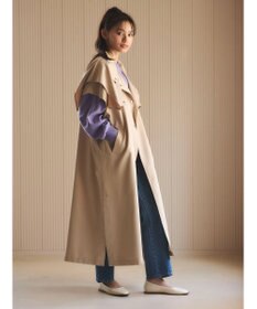 Green Parks ・ＥＬＥＮＣＡＲＥ　ＤＵＥ　トレンチロングベスト