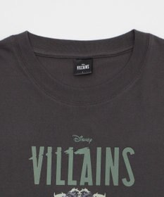 WEGO 【ユニセックス着用ITEM/SMLサイズ展開】VILLAINSグラフィックT（S）