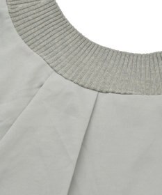 Green Parks 異素材切替ニットチュニック