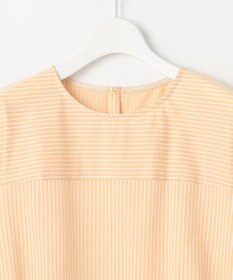 J.PRESS LADIES Jカミーチェストライプ クルーネック カットソー