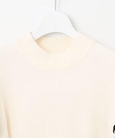 Feroux 【洗える】フリルスリーブハイネック プルオーバー