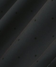 AMERICAN HOLIC サイドシャーリングVネックドットキャミワンピース