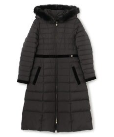 TOCCA 【消臭】HEART SHOT ロングダウンコート ブラック系