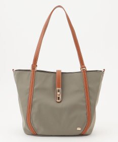 LA BAGAGERIE ひねり金具付きエレガンストート　Mサイズ