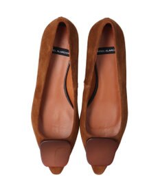 INTER-CHAUSSURES 【ANGEL ALARCON】ポインテッドトウオーナメントパンプス