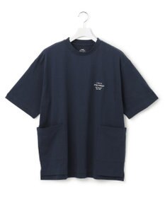 J.PRESS YORK STREET 【UNISEX】ワンポイント腰ポケットTシャツ