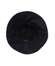 MOONBAT 【遮光100％/遮熱/UV】HIROKO KOSHINO(ヒロコ コシノ)遮光 ビッグリボンハット 帽子 広つば ゆったりMサイズ 手洗い可能/サイズ調整可能/日本製