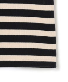 23区 S 【CanCam４月号掲載/洗える】Armor-lux スムース バックボタン ボーダー カットソー