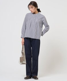 J.PRESS LADIES L 【WEB限定カラーあり】コンパクトエステネージュ スキッパー ブラウス